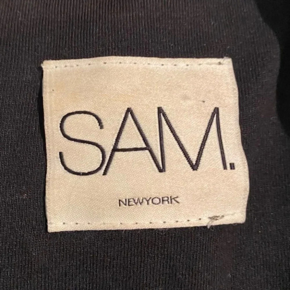 SAM. NYC Devon  Parka in Khaki Green Raccoon - Picture 16 of 16